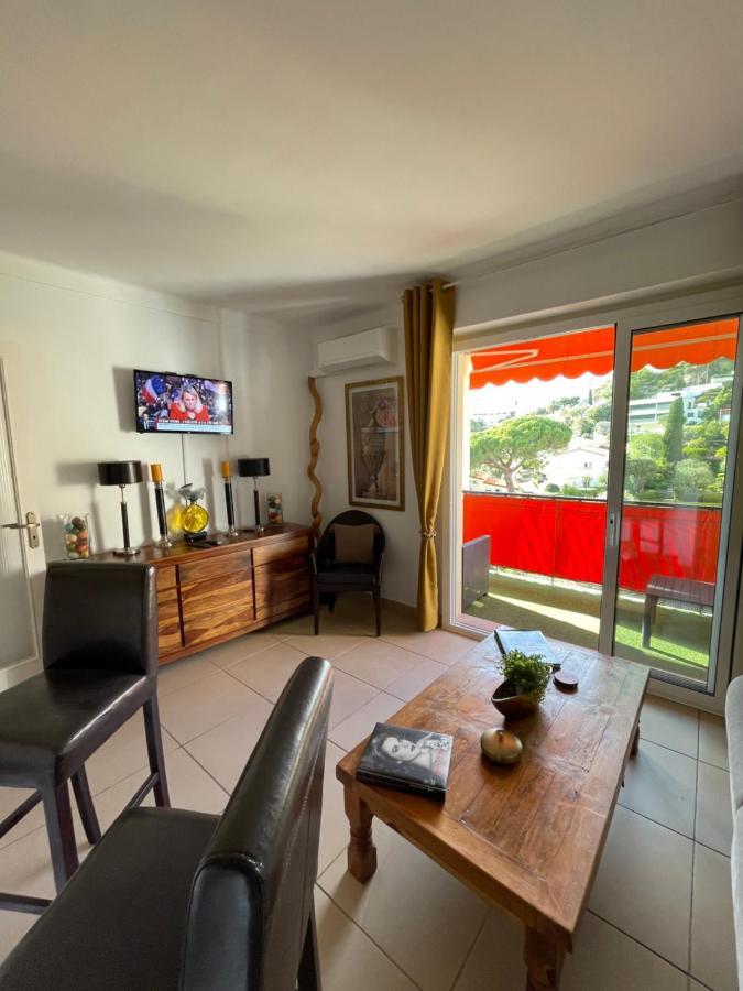 Charmant 2 Pieces Vue Sur Mer Et Monte-Carlo A Roquebrune Cap Martin Kültér fotó